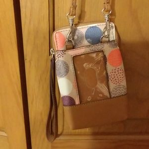 Relic 2 way wristlet.